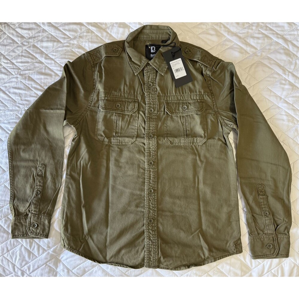 Brandit Military Style Men's Shirt Size Medium BRAND NEW